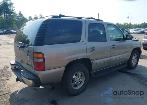 2002 Chevrolet Tahoe Lt from USA, damaged, VIN 1GNEK13Z22R199865